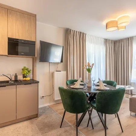 Mit Toller Aussicht In Apartment Swinemünde